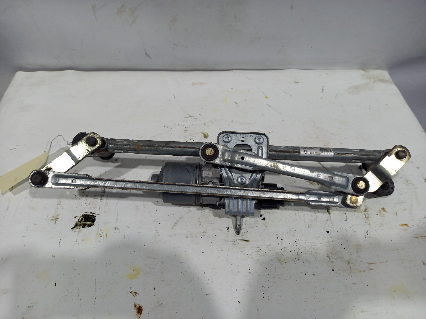 Motor Limpa-Vidros Frente VOLKSWAGEN POLO (6R1, 6C1) | 09 -  Imagem-2