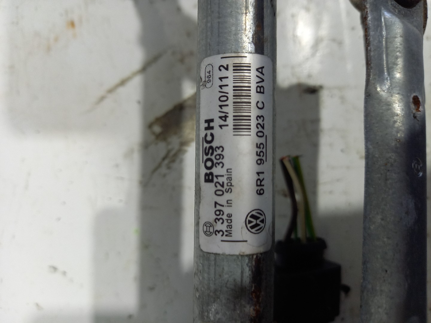 Motor Limpa-Vidros Frente VOLKSWAGEN POLO (6R1, 6C1) | 09 -  Imagem-3