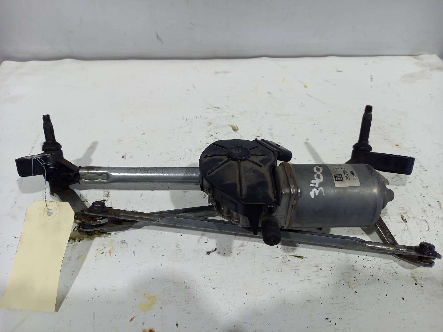 Motor Limpa-Vidros Frente OPEL CORSA D (S07) | 06 - 14