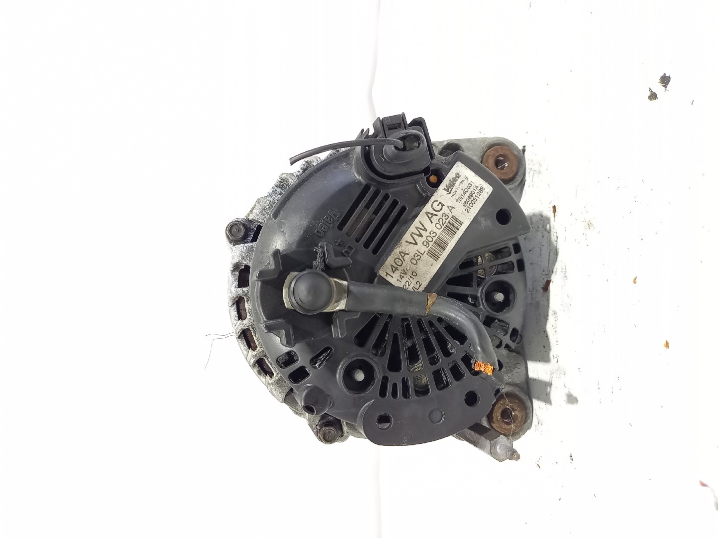 Alternador VOLKSWAGEN GOLF VI (5K1) | 08 - 14 Imagem-2