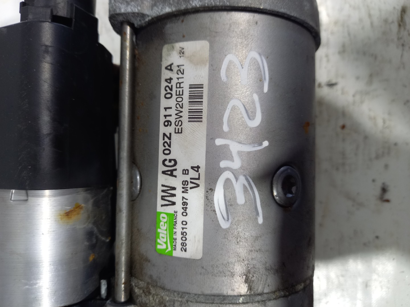 Motor de Arranque VOLKSWAGEN GOLF VI (5K1) | 08 - 14 Imagem-2