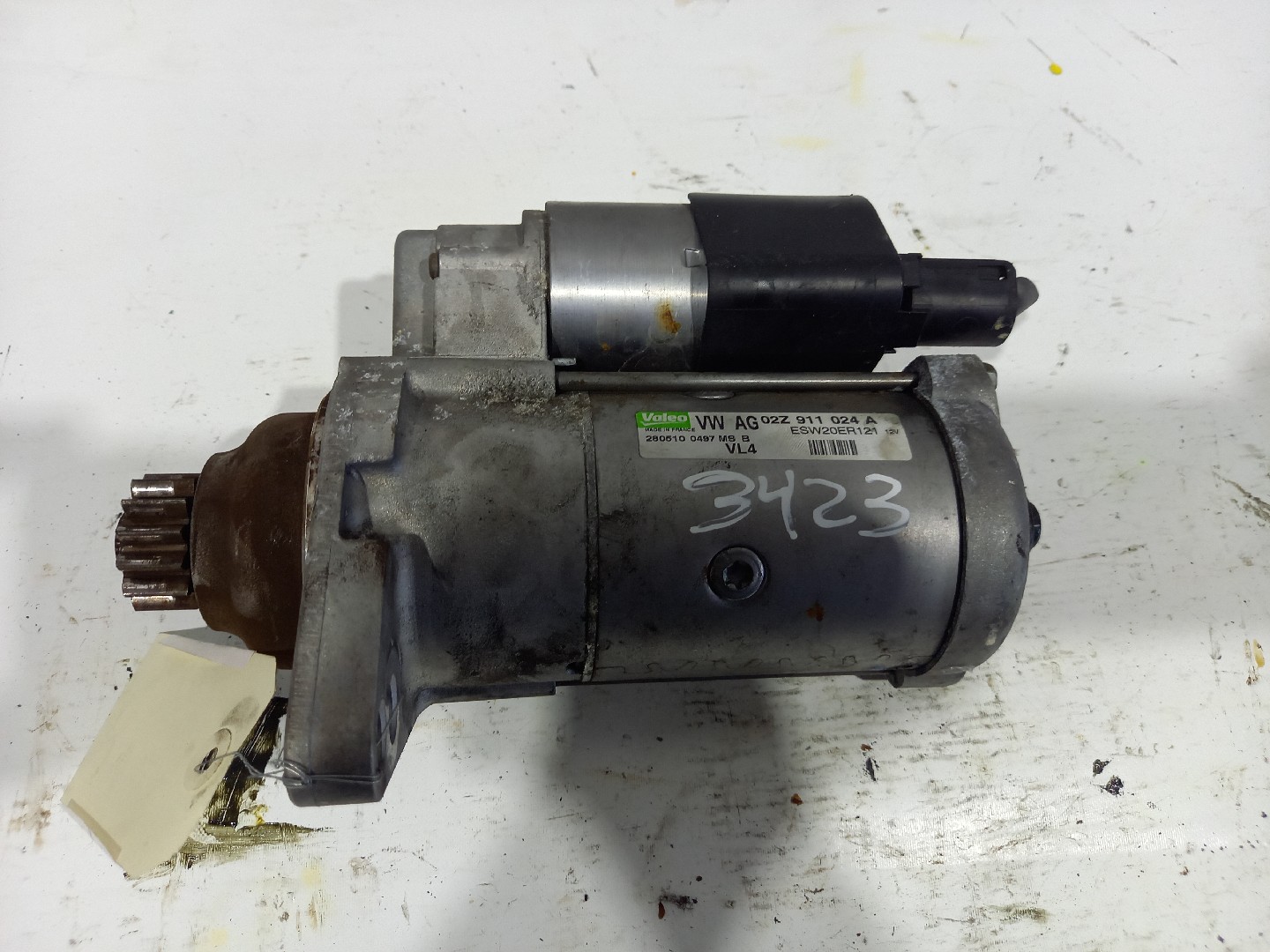 Motor de Arranque VOLKSWAGEN GOLF VI (5K1) | 08 - 14 Imagem-1