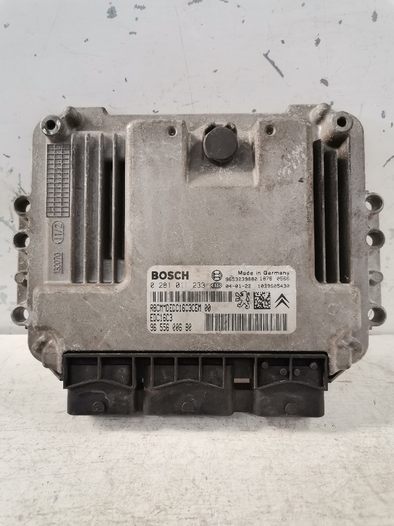 Engine Module CITROEN XSARA PICASSO (N68) | 99 - 12