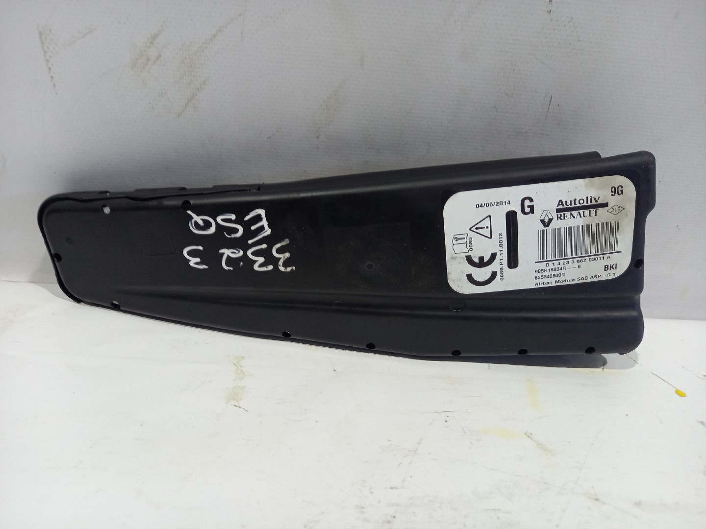 Almofada / Airbag Banco Esquerdo RENAULT CAPTUR I (J5_, H5_) | 13 - 