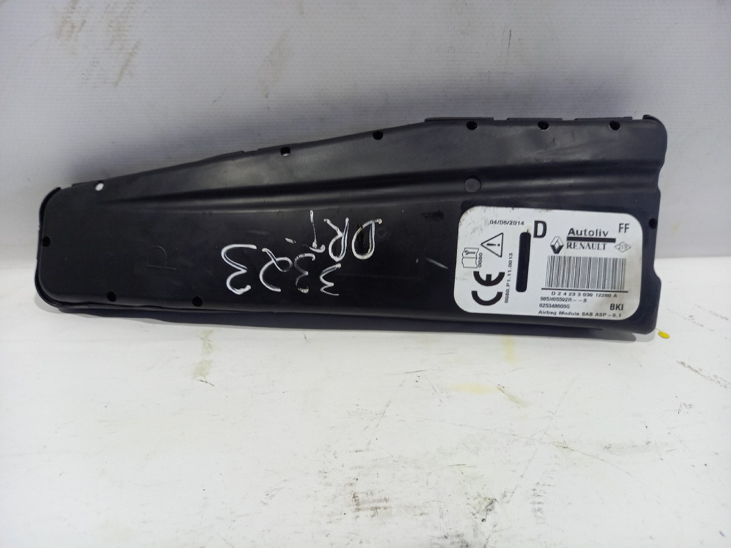 Almofada / Airbag Banco Direito RENAULT CAPTUR I (J5_, H5_) | 13 - 