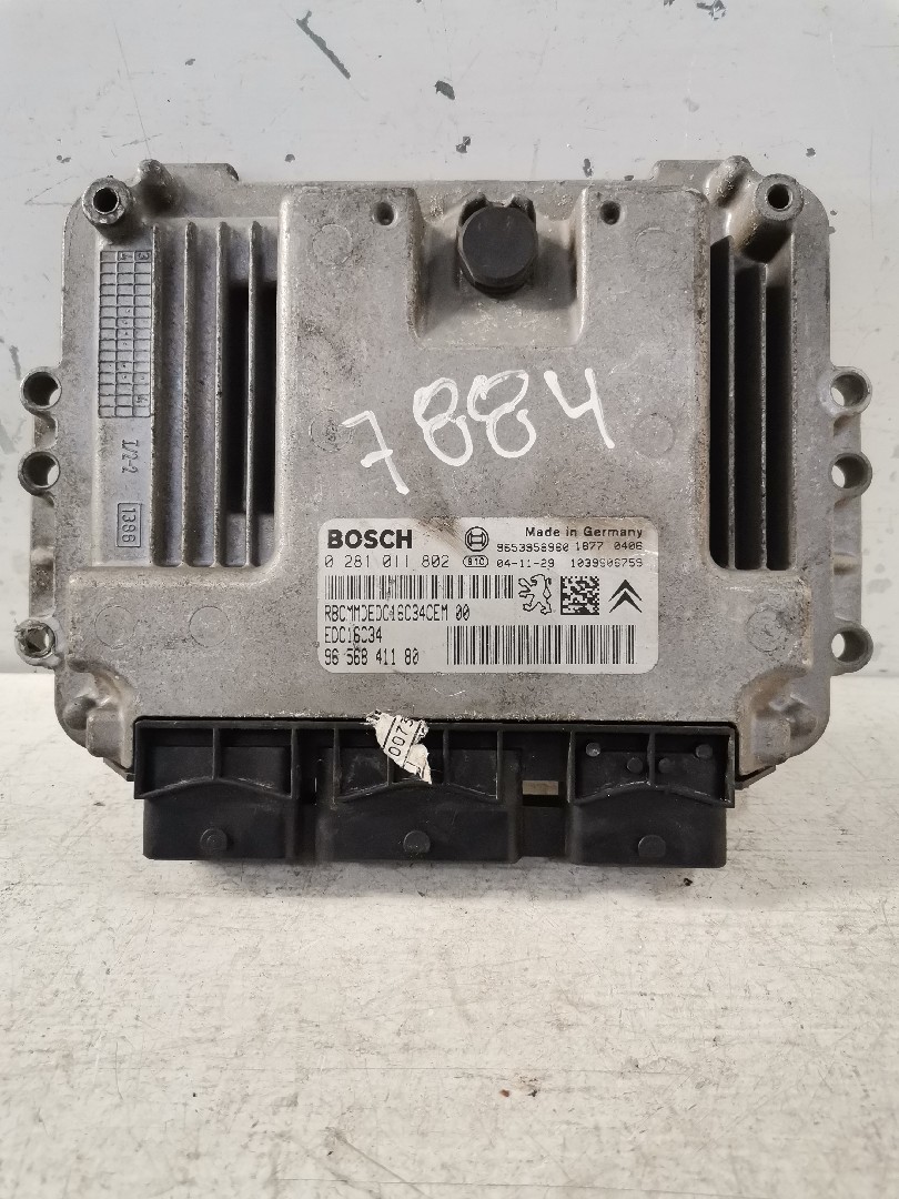 Engine Module CITROEN XSARA PICASSO (N68) | 99 - 12