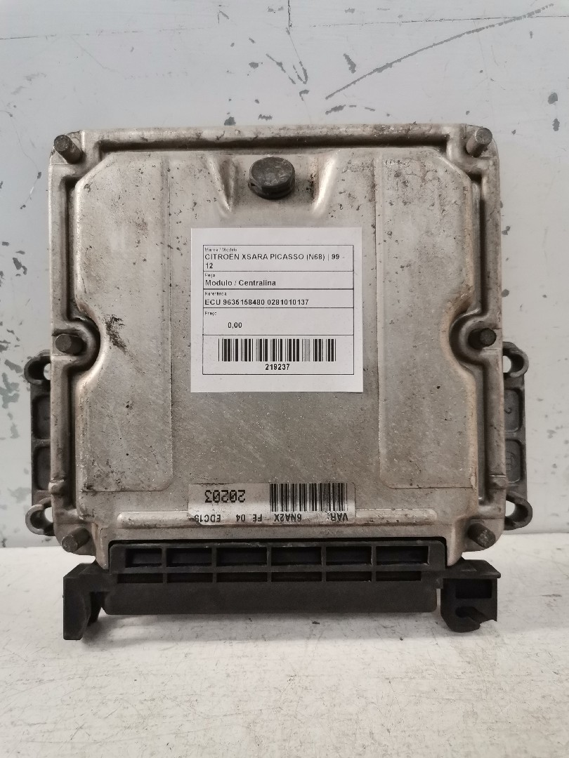 Engine Module CITROEN XSARA PICASSO (N68) | 99 - 12
