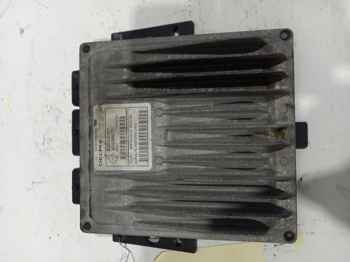 Módulo / Centralina RENAULT CLIO II (BB_, CB_) | 98 - 