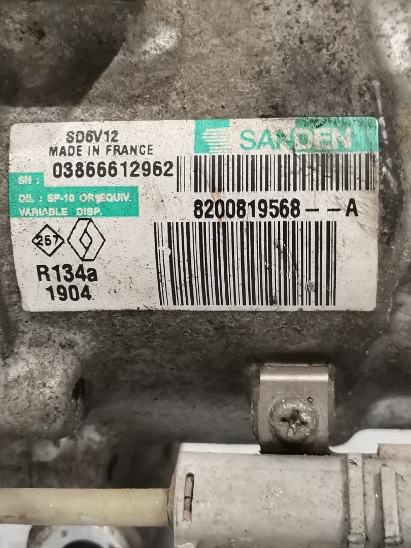 Compressor AC RENAULT CLIO III (BR0/1, CR0/1) | 05 -  Imagem-2