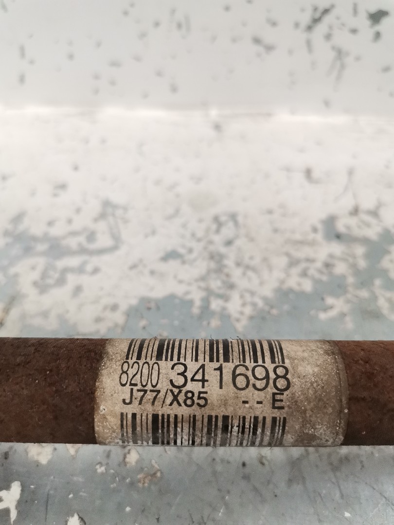 Transmissão Frente lado esquerdo RENAULT CLIO III (BR0/1, CR0/1) | 05 -  Imagem-3