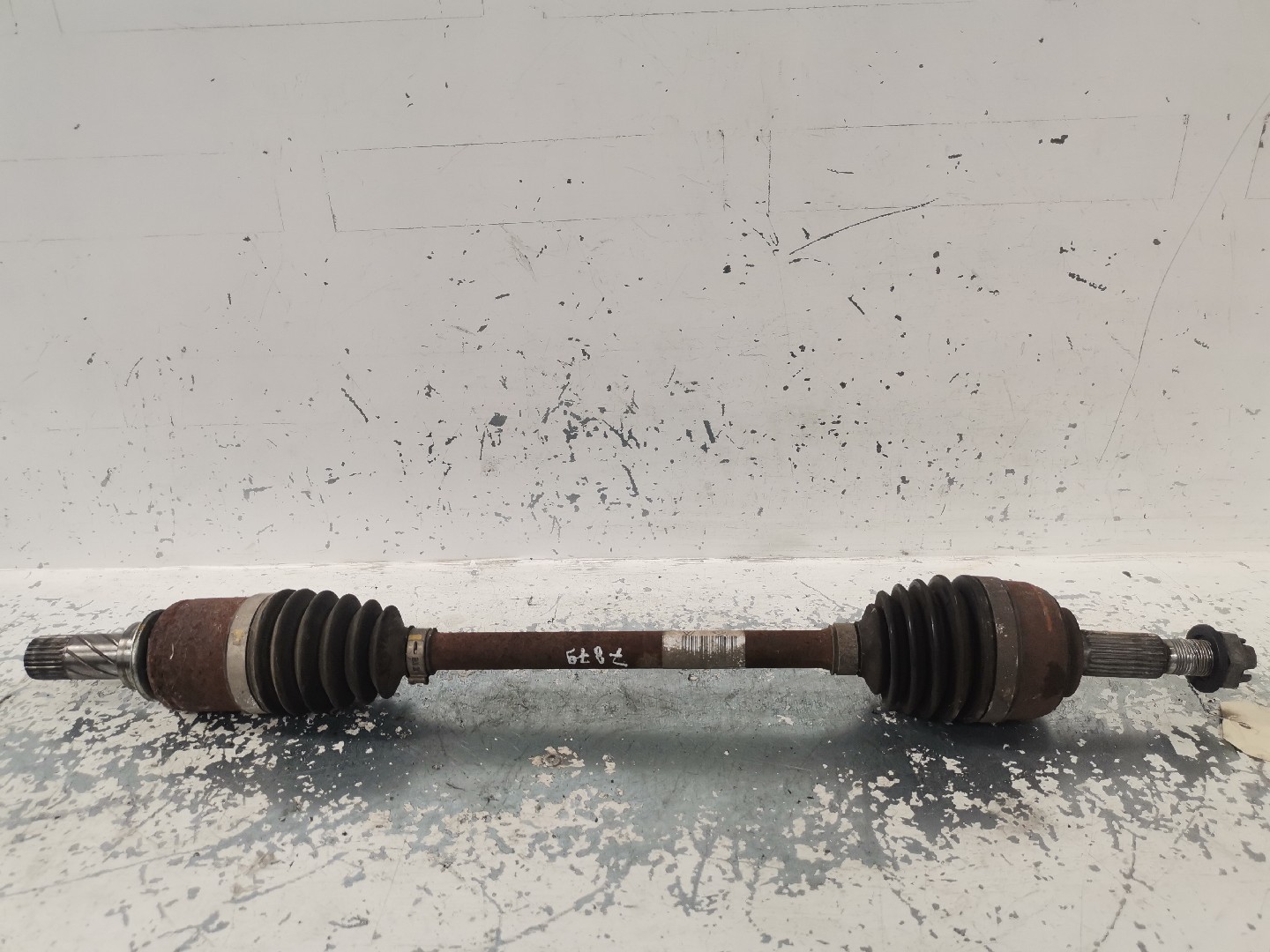 Transmissão Frente lado esquerdo RENAULT CLIO III (BR0/1, CR0/1) | 05 - 