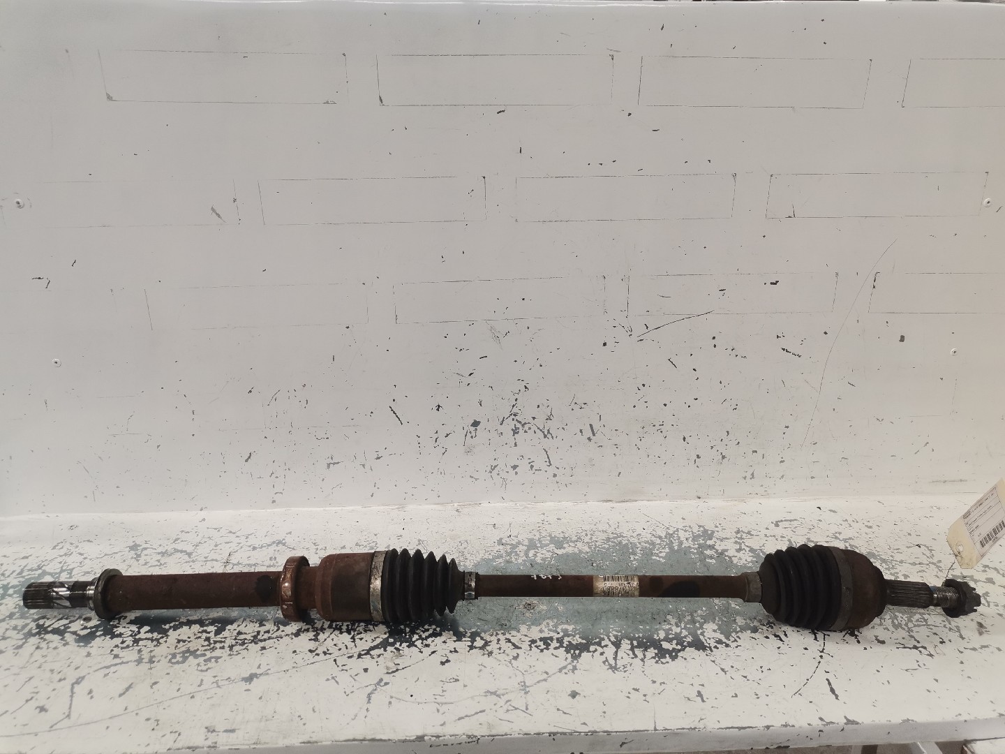 Transmissão Frente lado direito RENAULT CLIO III (BR0/1, CR0/1) | 05 - 