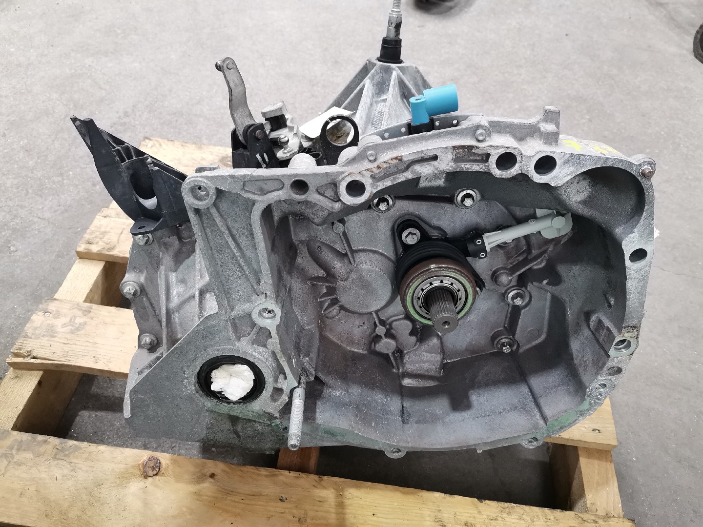 Caixa de Velocidades Manual RENAULT CLIO III (BR0/1, CR0/1) | 05 -  Imagem-2