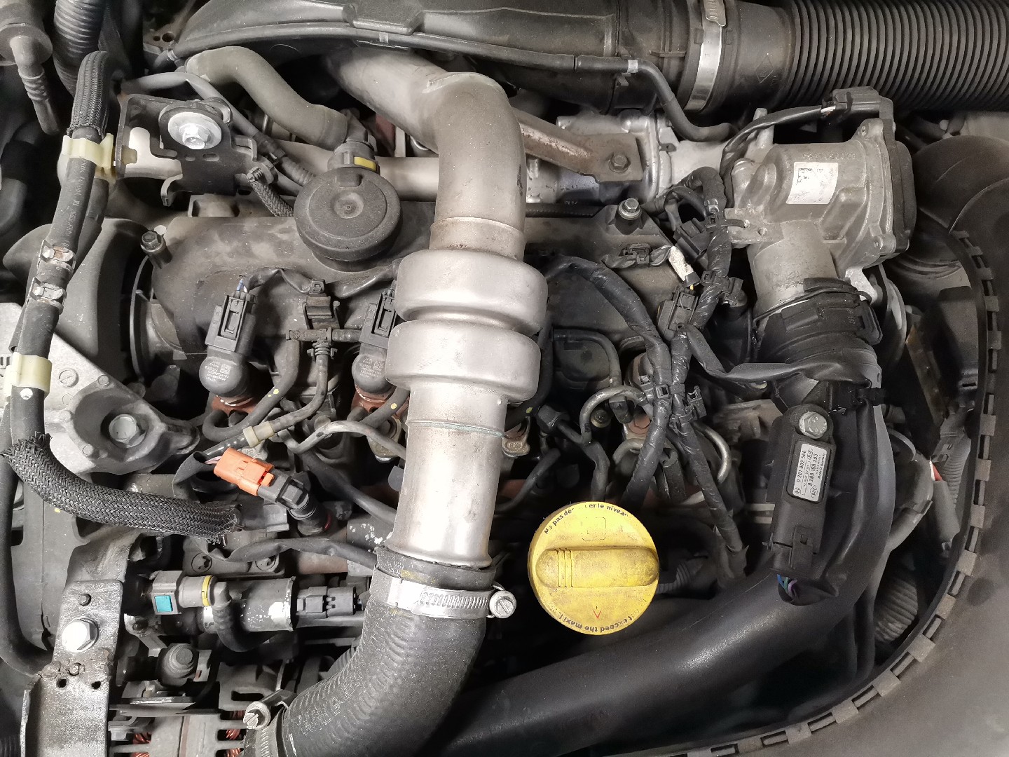 Motor NISSAN JUKE (F15) | 10 - 