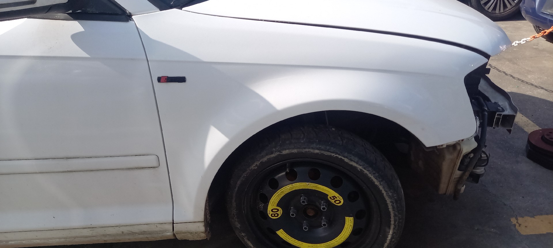 Guarda Lamas Direito AUDI A3 (8P1) | 03 - 13