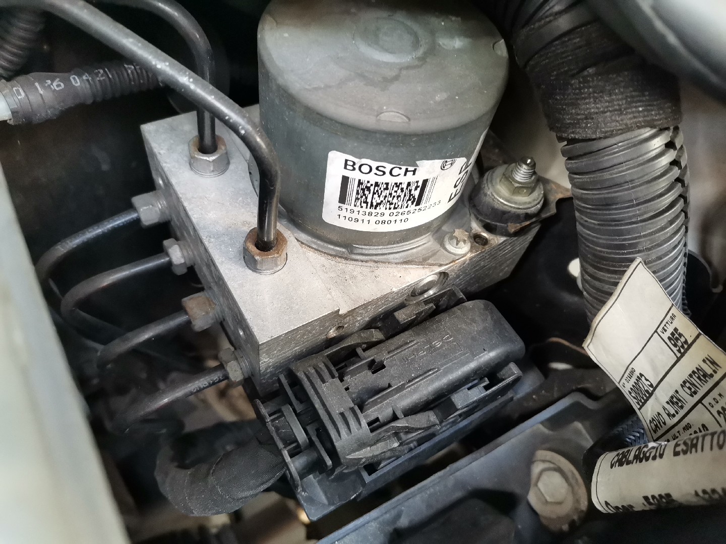 ABS ALFA ROMEO MITO (955_) | 08 - 