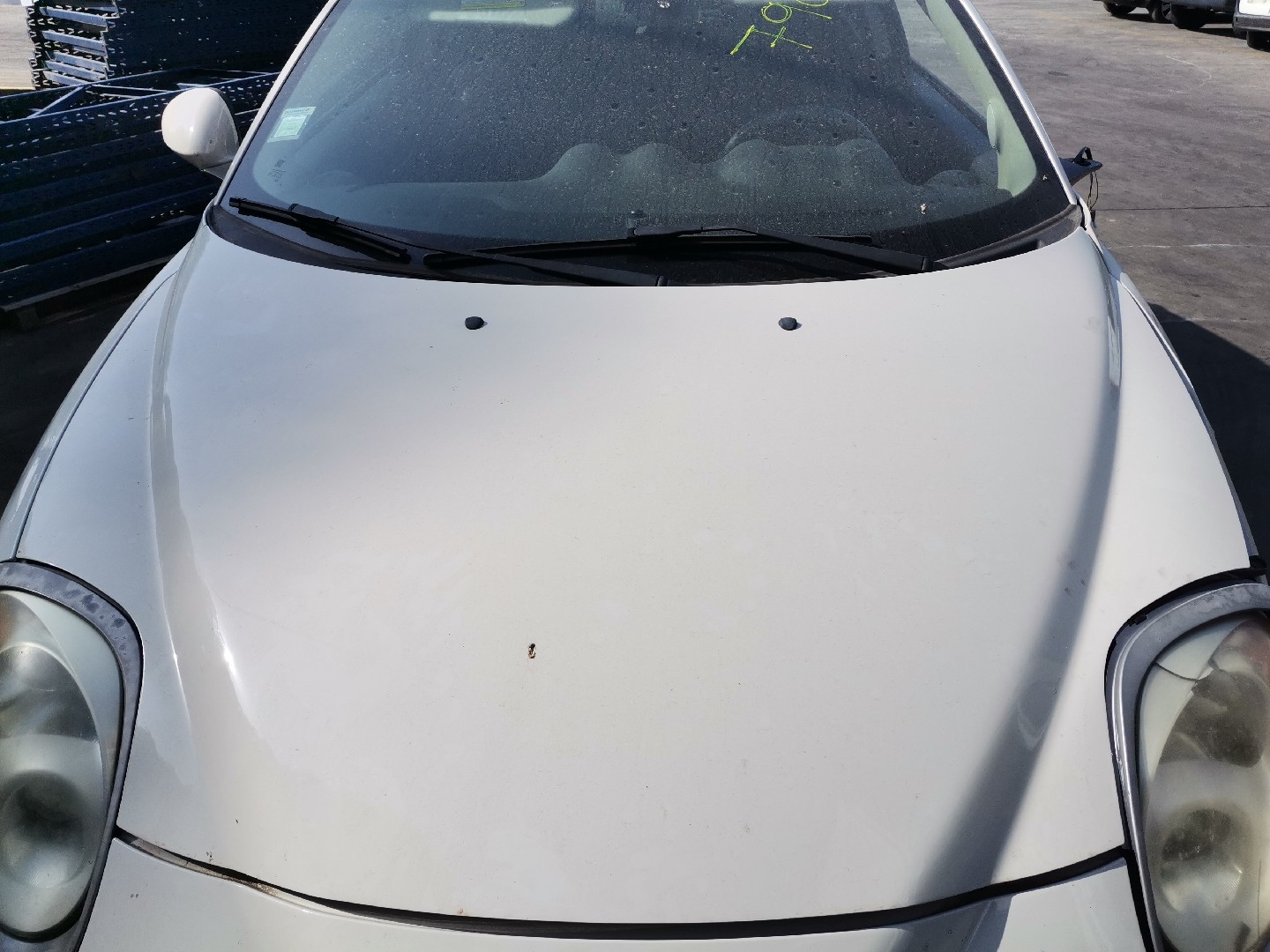 Capot ALFA ROMEO MITO (955_) | 08 - 