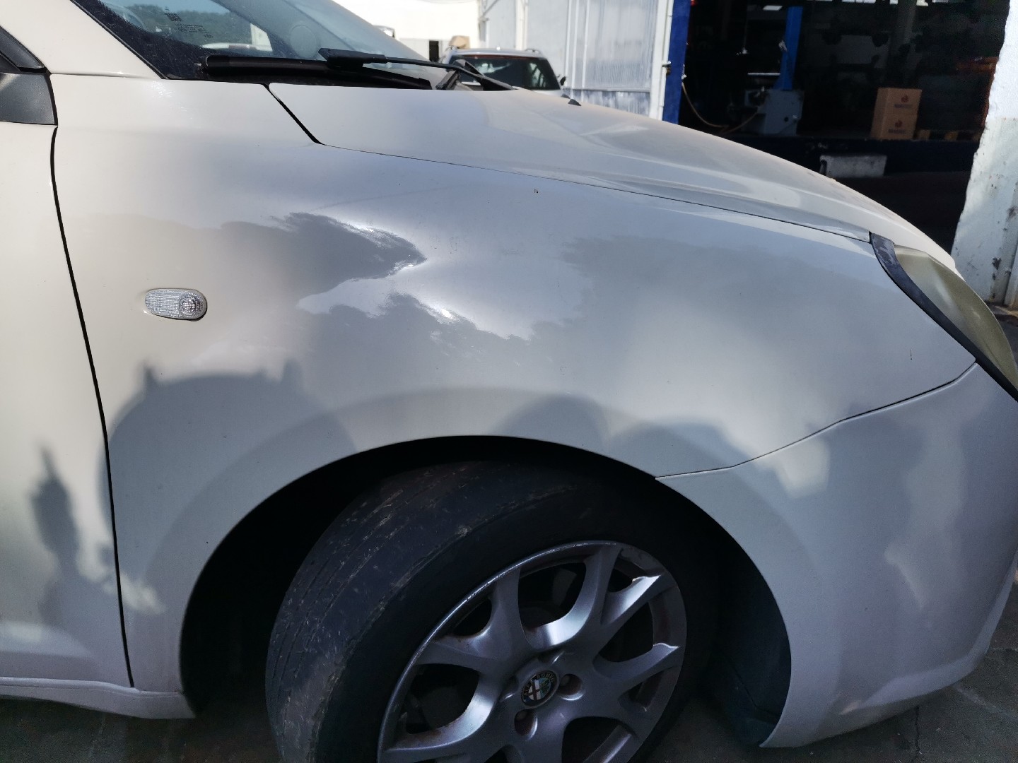 Guarda Lamas Direito ALFA ROMEO MITO (955_) | 08 - 