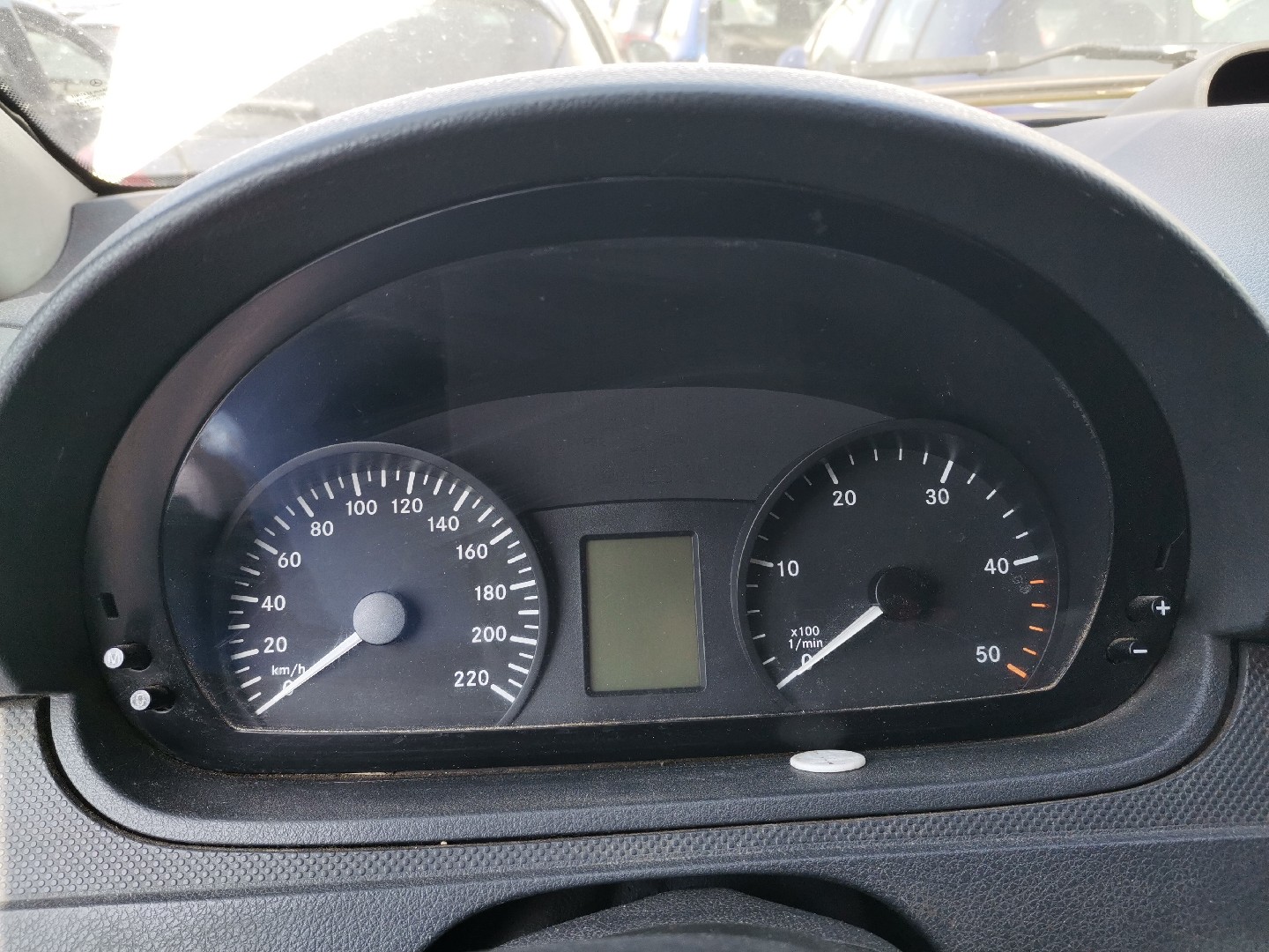 Quadrante MERCEDES-BENZ VITO / MIXTO Caixa (W639) | 03 - 