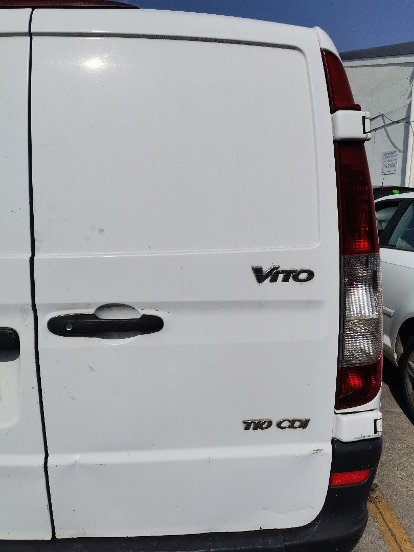 Porta Tras Lado Direito MERCEDES-BENZ VITO / MIXTO Caixa (W639) | 03 - 