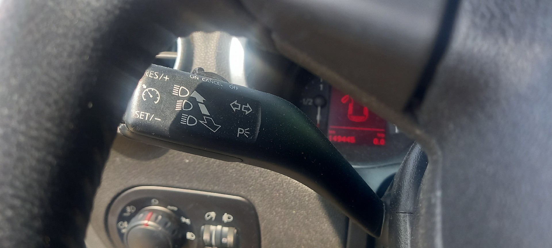 Manete / Manípulo Piscas SEAT LEON (1P1) | 05 - 13