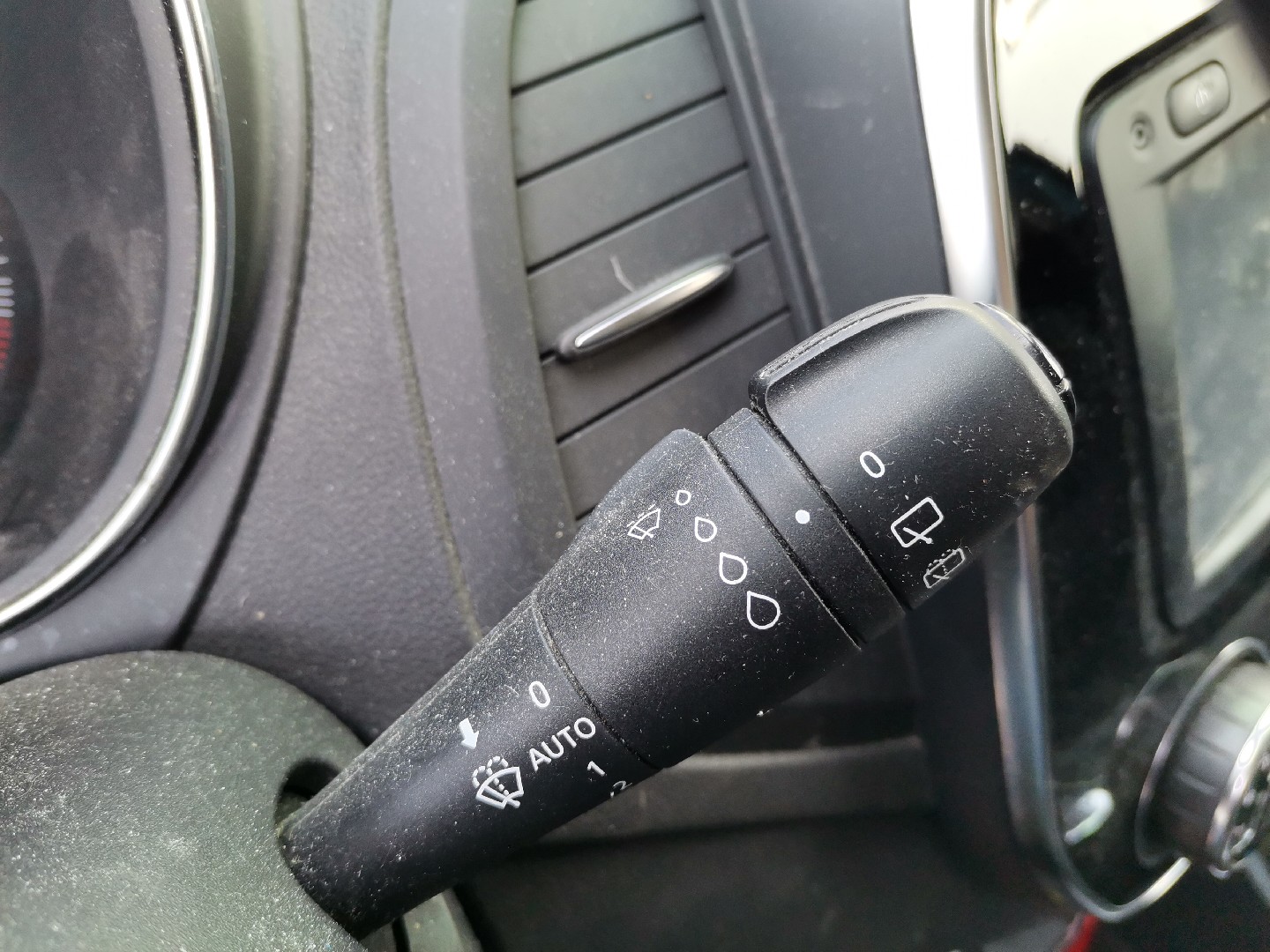 Manete / Manípulo Limpa-vidros RENAULT CAPTUR I (J5_, H5_) | 13 - 