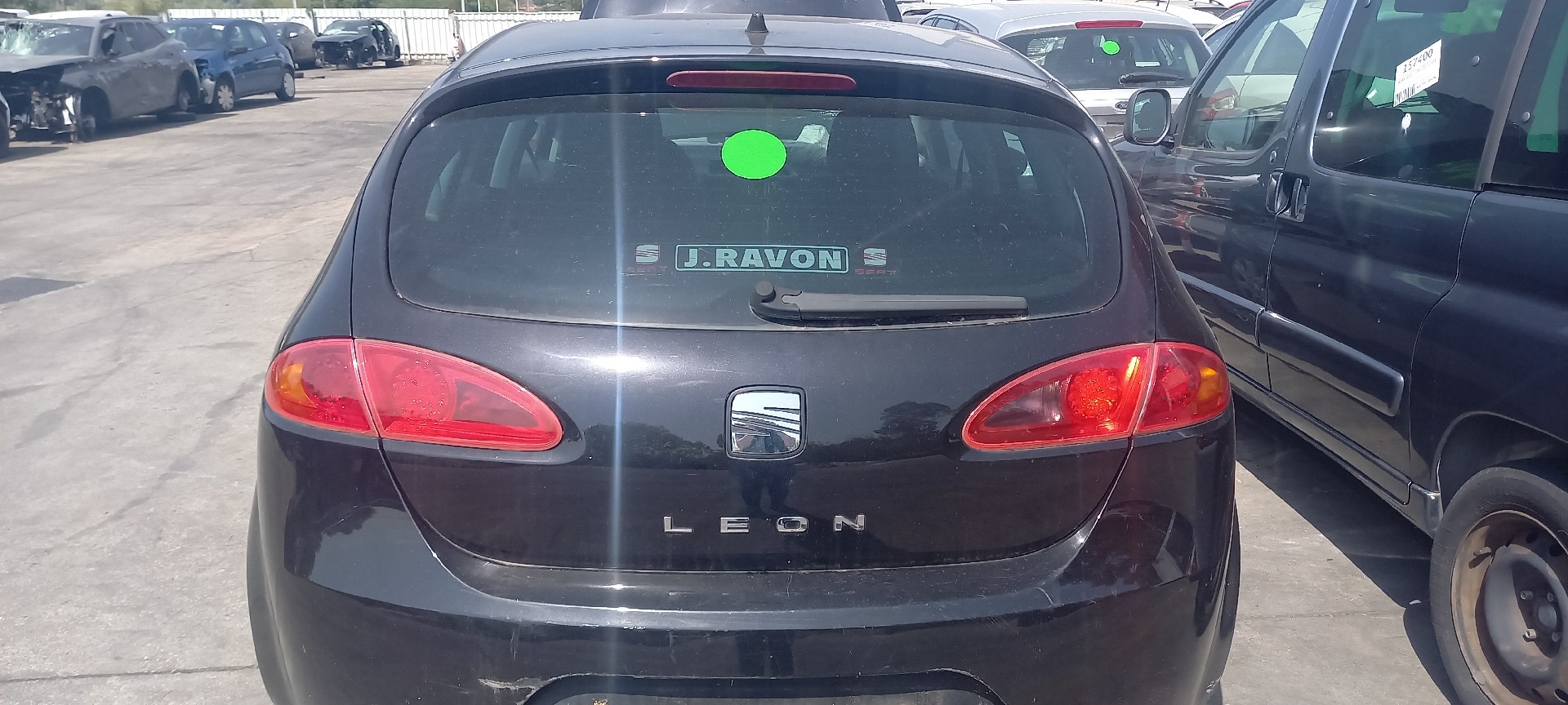 Tampa da Mala SEAT LEON (1P1) | 05 - 13