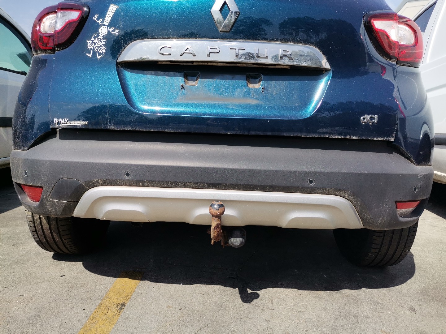 Pára-choques de Trás RENAULT CAPTUR I (J5_, H5_) | 13 - 