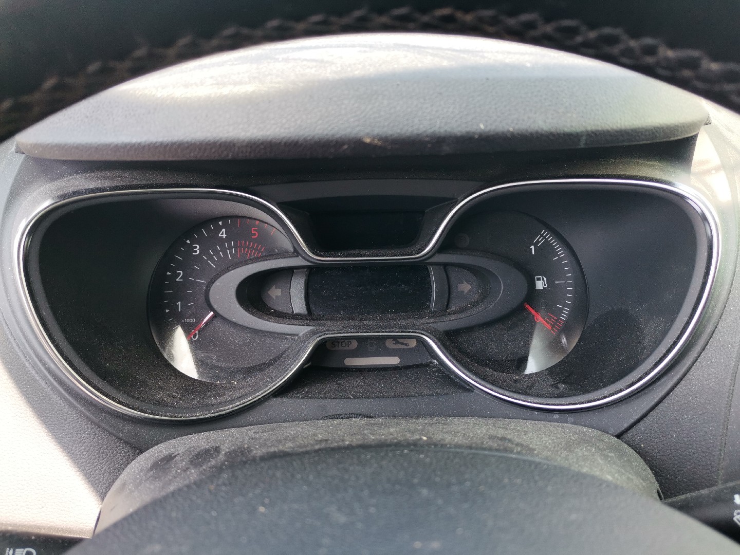 Quadrante RENAULT CAPTUR I (J5_, H5_) | 13 - 