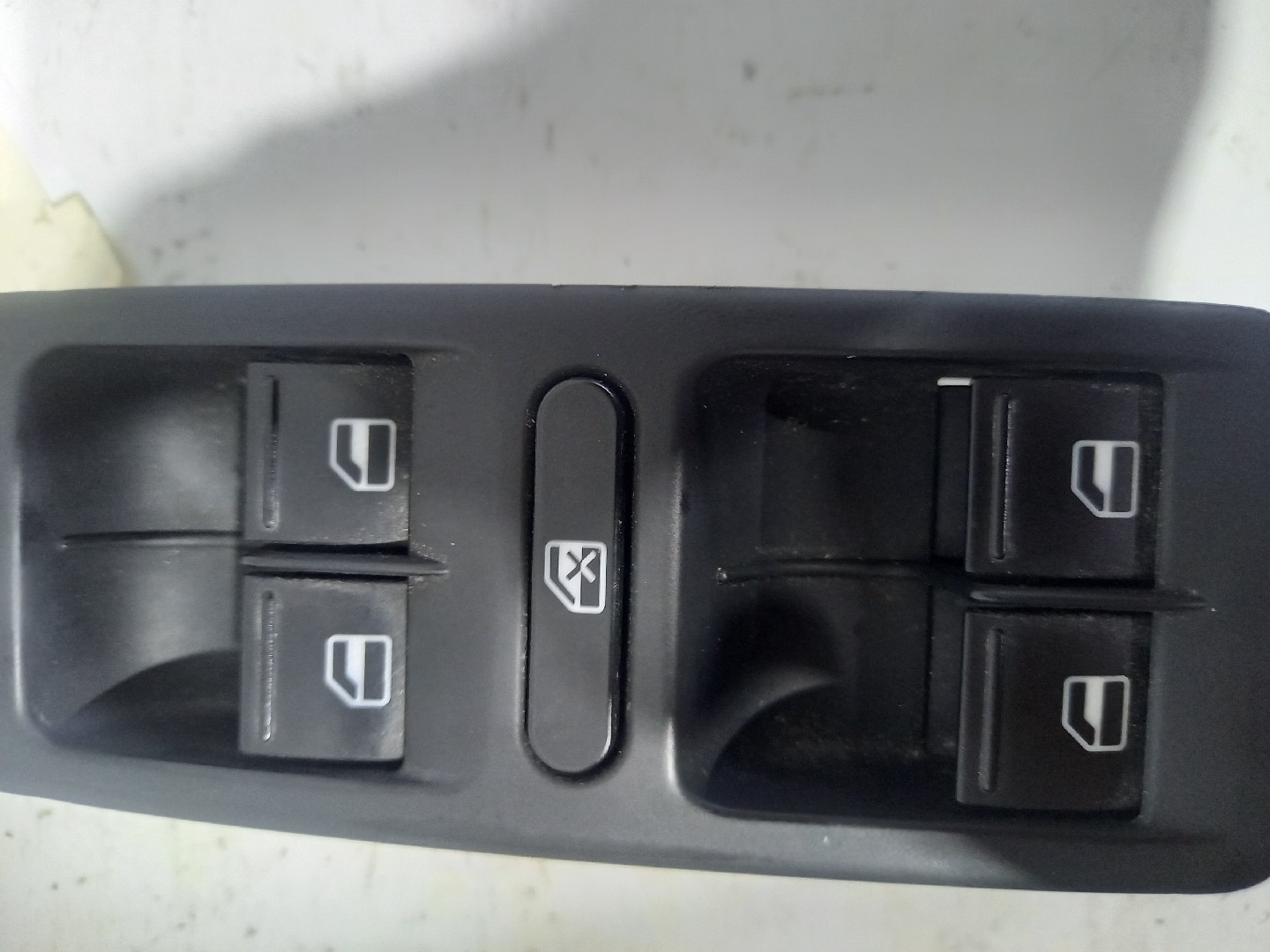 Botão / Interruptor Vidro Frente Esquerdo VOLKSWAGEN GOLF VI (5K1) | 08 - 14 Imagem-1