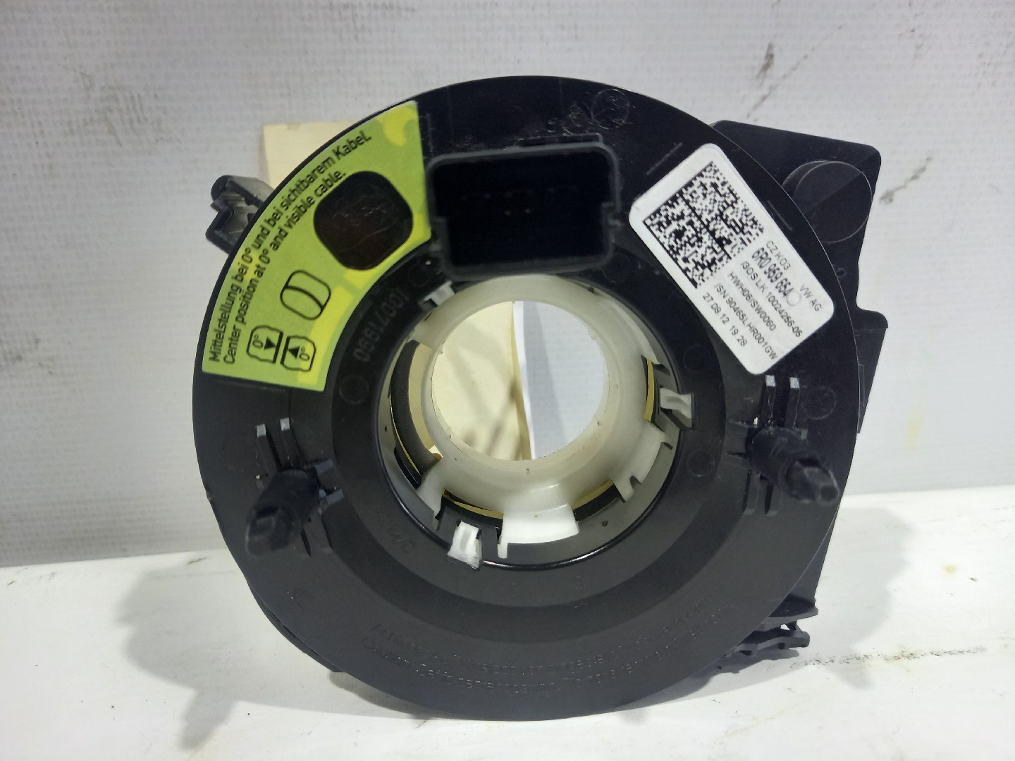 Fita Airbag VOLKSWAGEN POLO (6R1, 6C1) | 09 - 