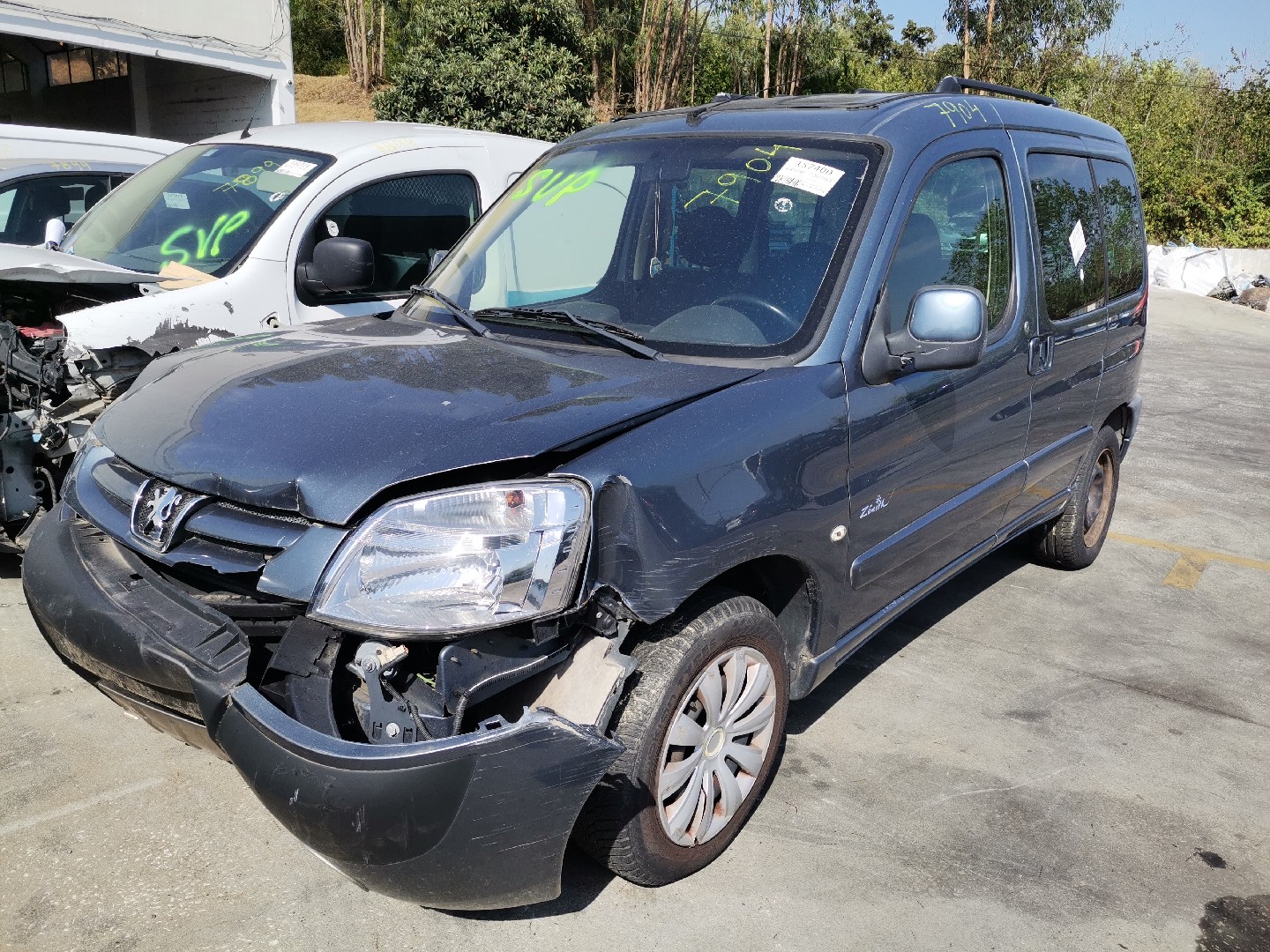 PARTNER Caixa  PEUGEOT PARTNER Caixa (5_, G_) | 96 - 