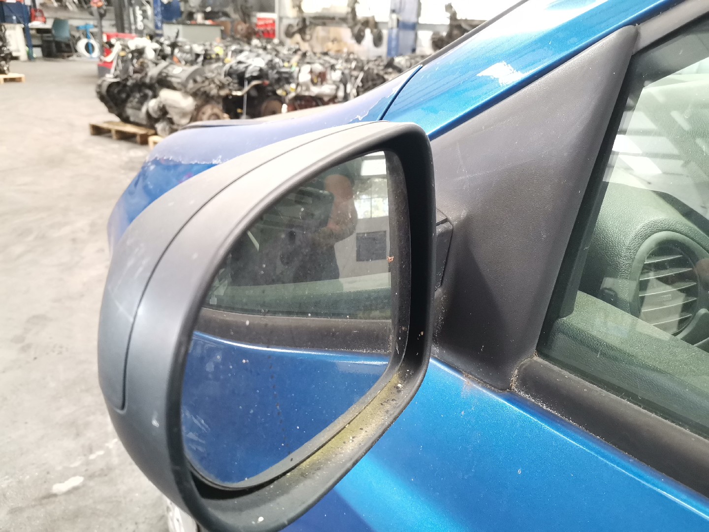 Retrovisor Lado Esquerdo RENAULT CLIO III (BR0/1, CR0/1) | 05 -  Imagem-1