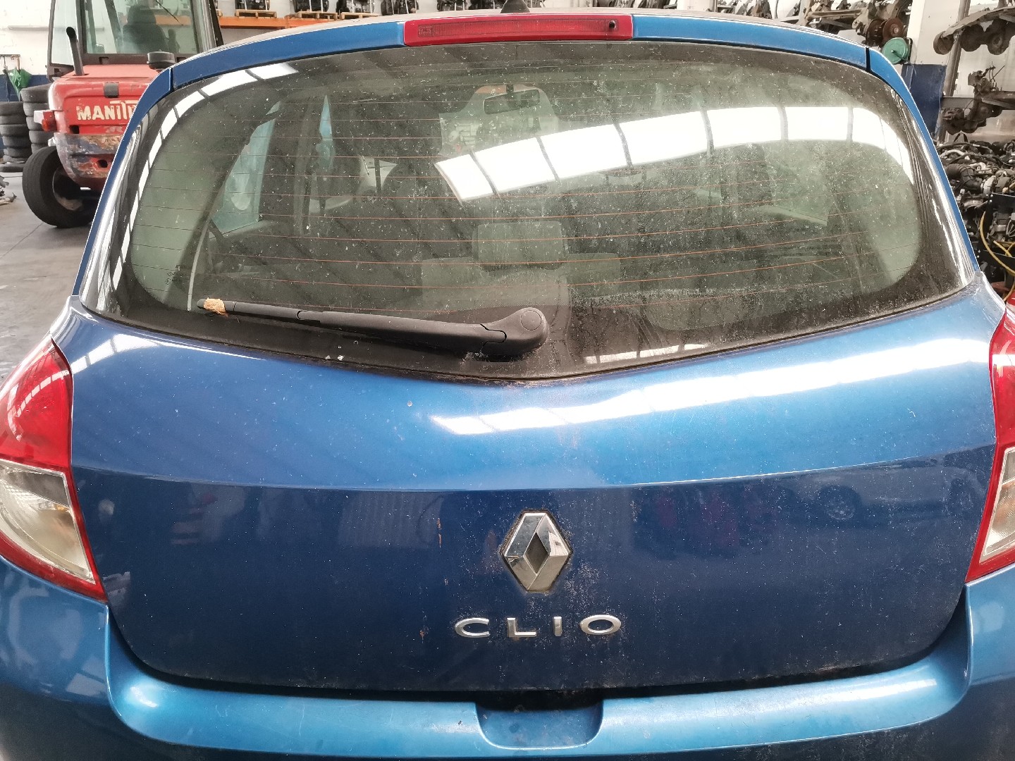 Tampa da Mala RENAULT CLIO III (BR0/1, CR0/1) | 05 - 