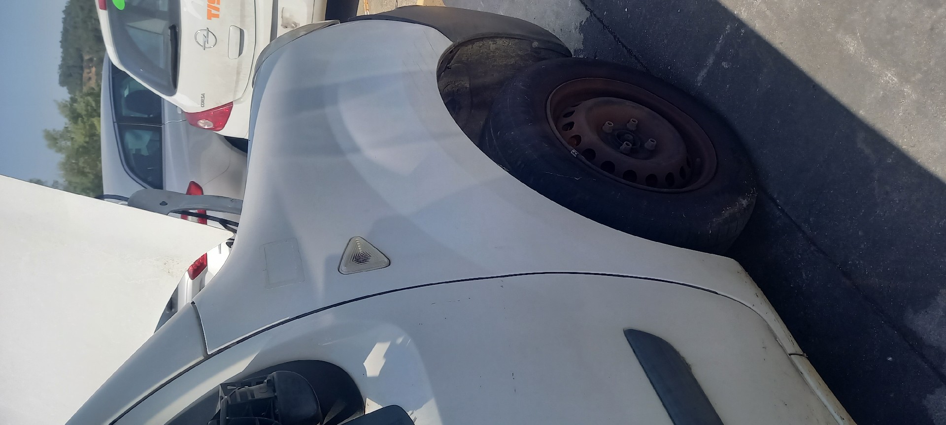 Guarda Lamas Direito RENAULT KANGOO / GRAND KANGOO (KW0/1_) | 08 - 