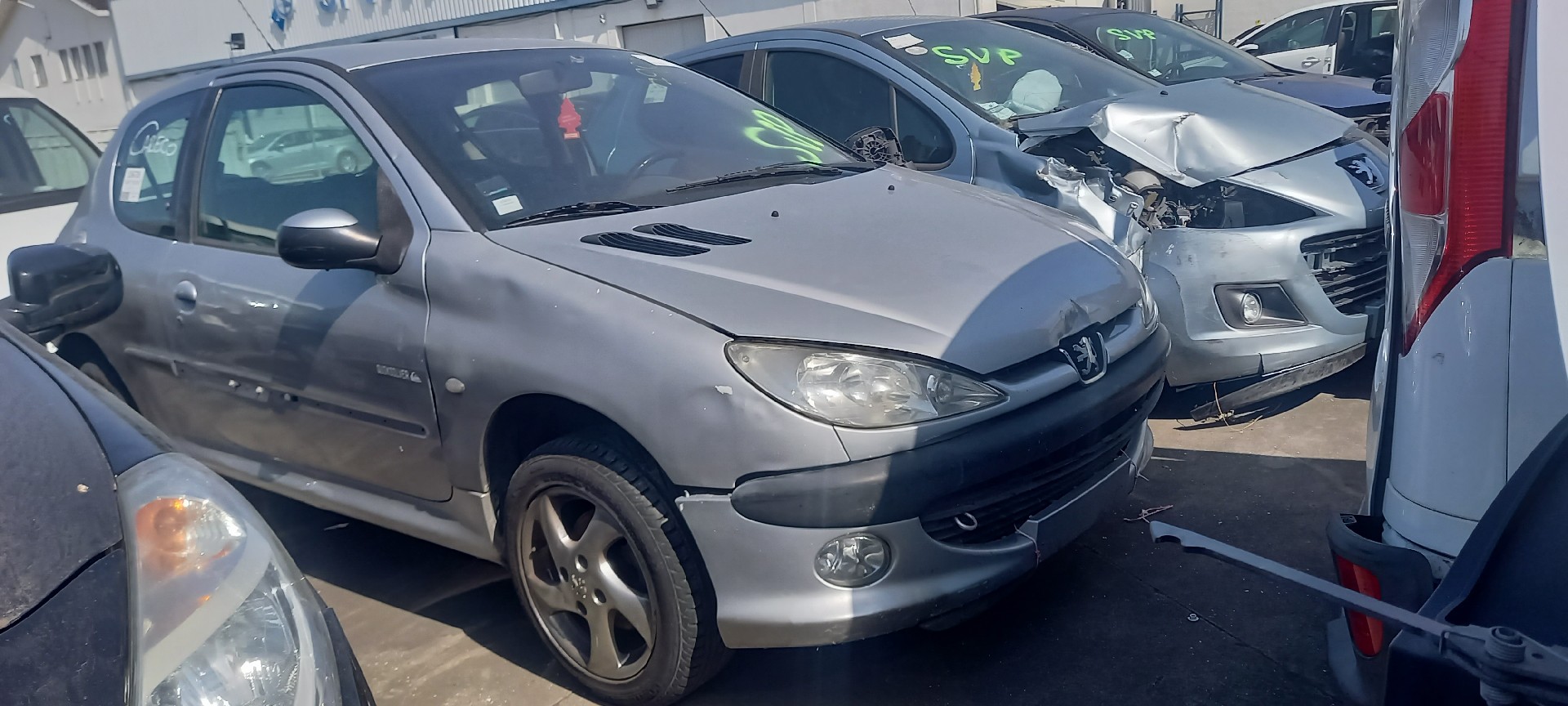 206 Hatchback  PEUGEOT 206 Hatchback (2A/C) | 98 - 12