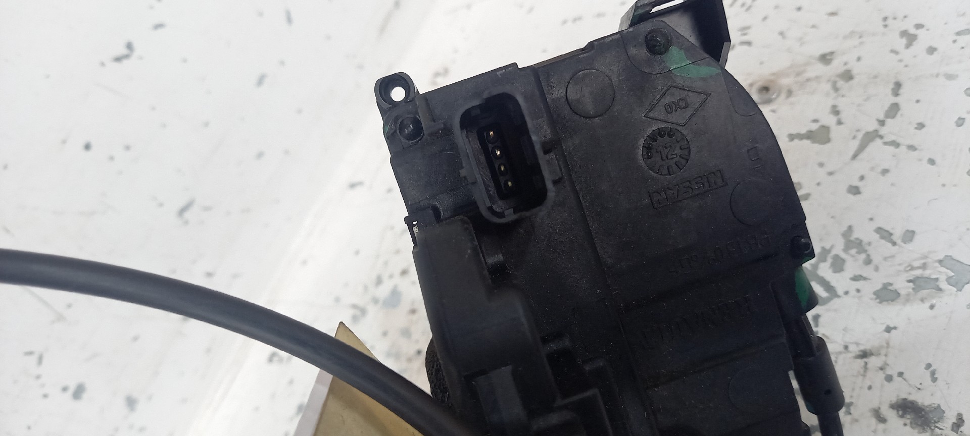 Fechadura Frente Lado Direito RENAULT CLIO III (BR0/1, CR0/1) | 05 -  Imagem-1