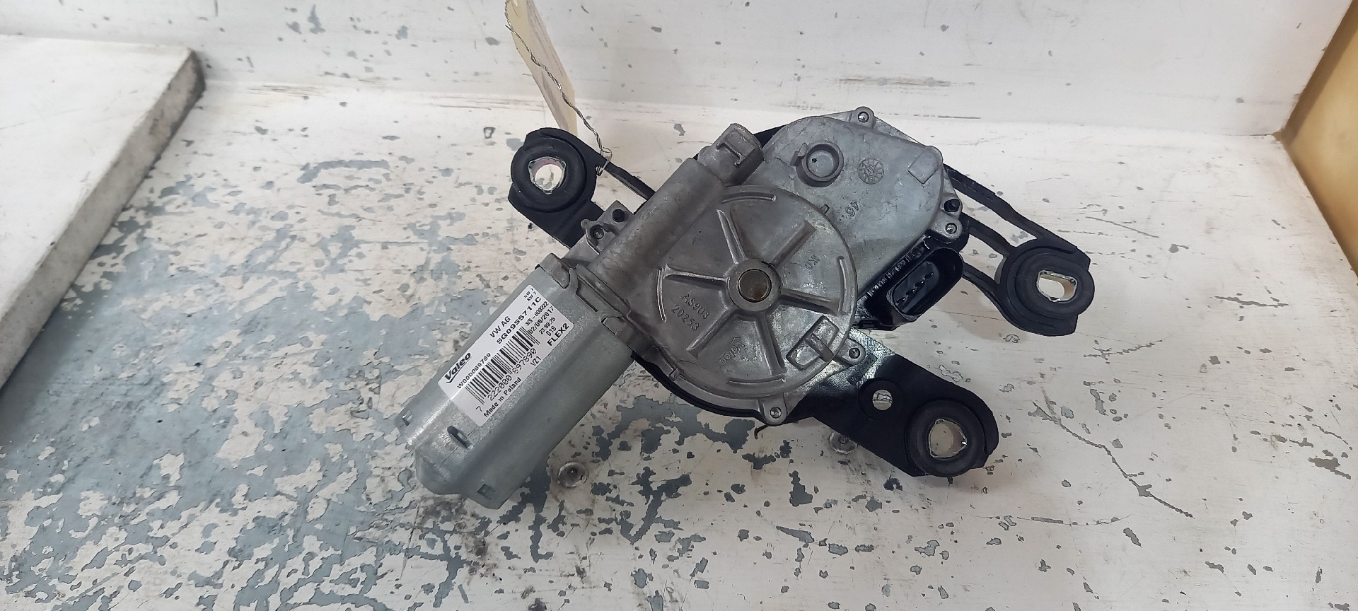 Motor Limpa-Vidros Trás VOLKSWAGEN GOLF VII Variant (BA5, BV5) | 13 - 