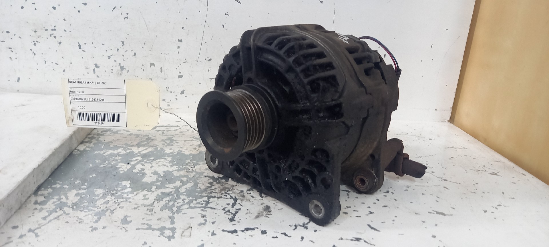 Alternator SEAT IBIZA II (6K1) | 93 - 02