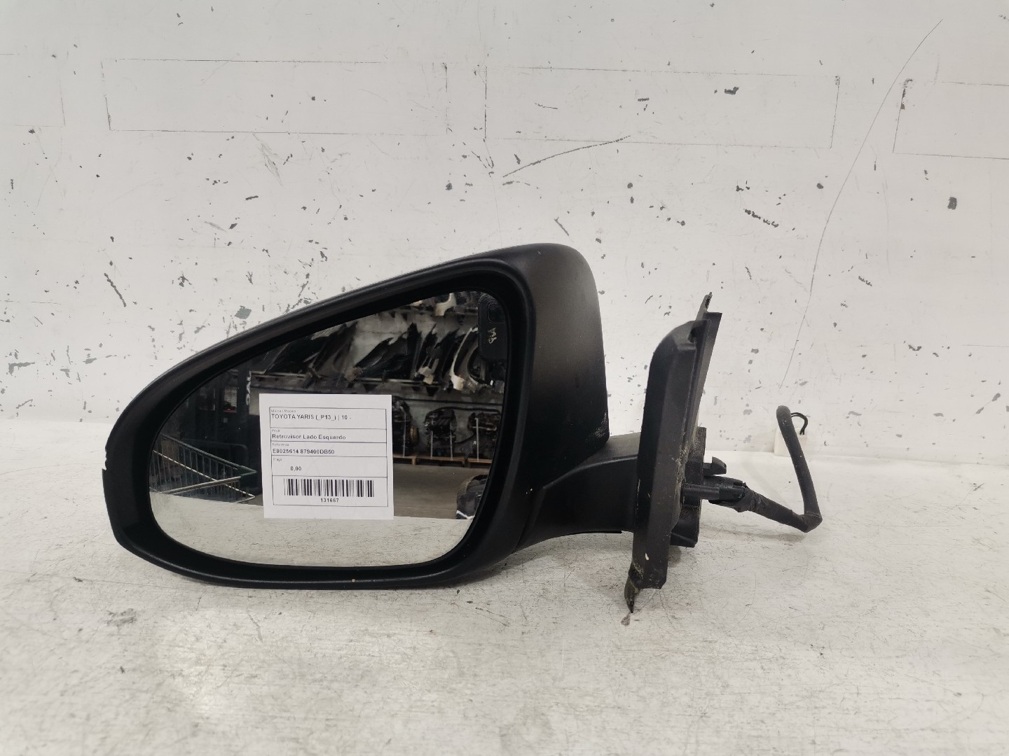 Retrovisor Lado Esquerdo TOYOTA YARIS (_P13_) | 10 - 