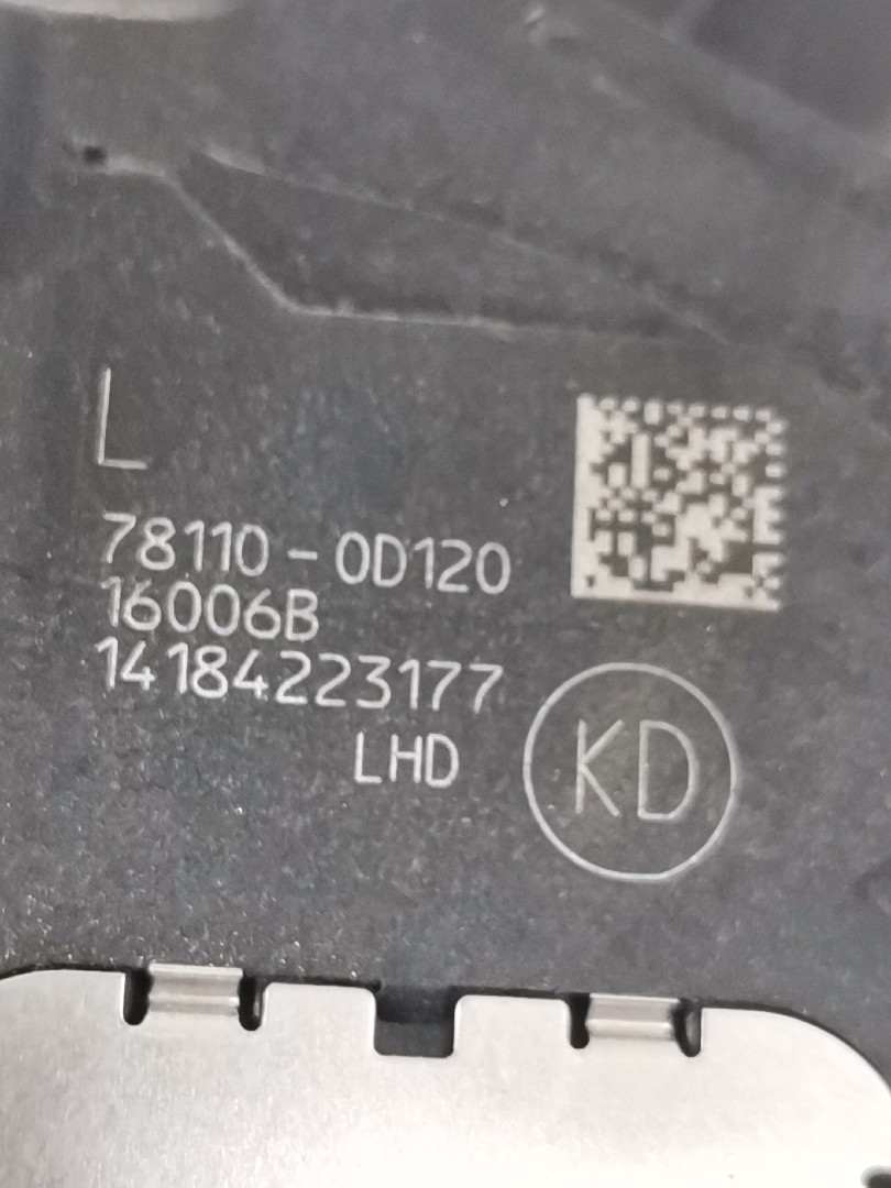 Pedal Acelerador TOYOTA YARIS (_P13_) | 10 -  Imagem-2