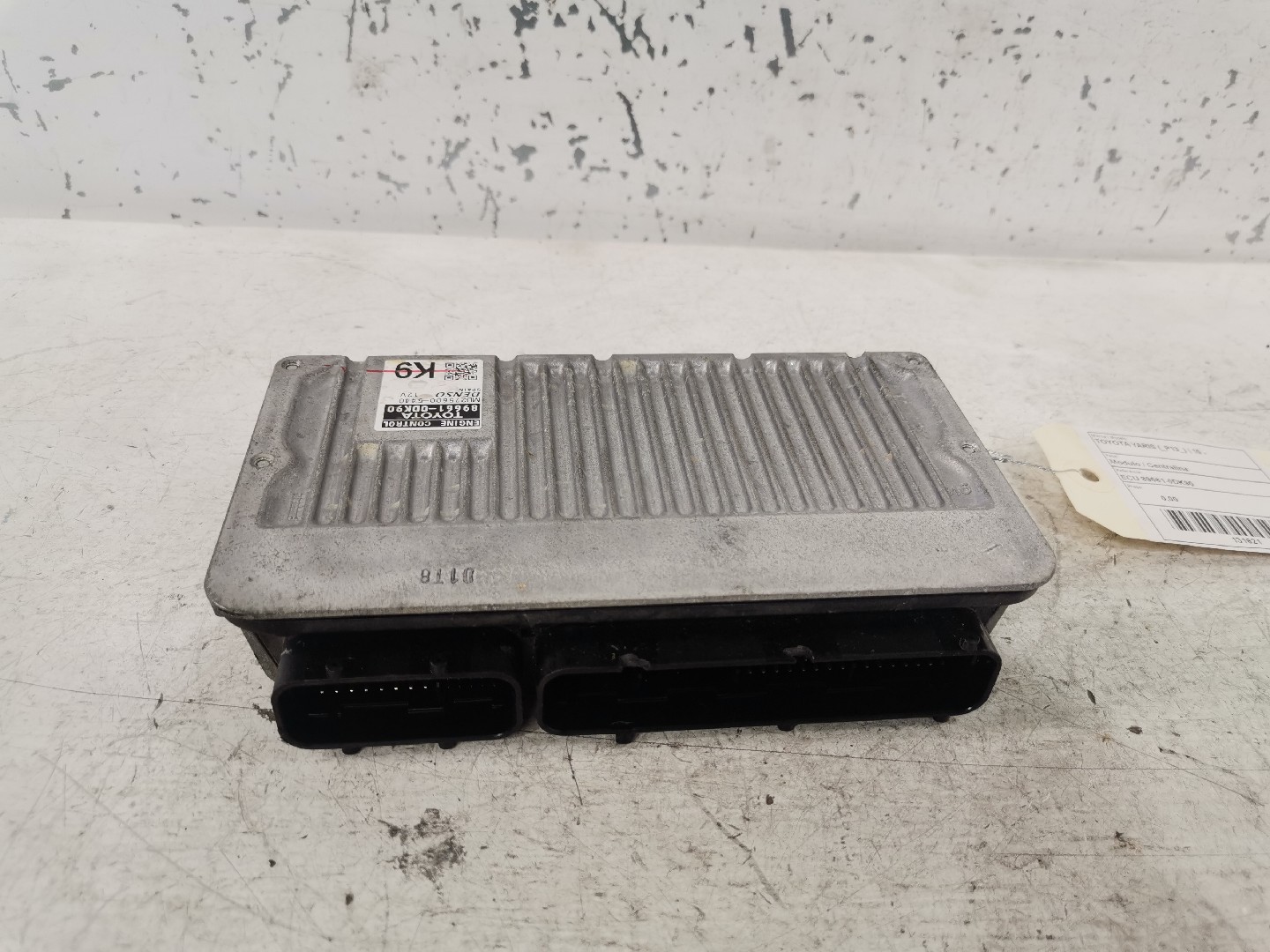 Módulo / Centralina TOYOTA YARIS (_P13_) | 10 - 