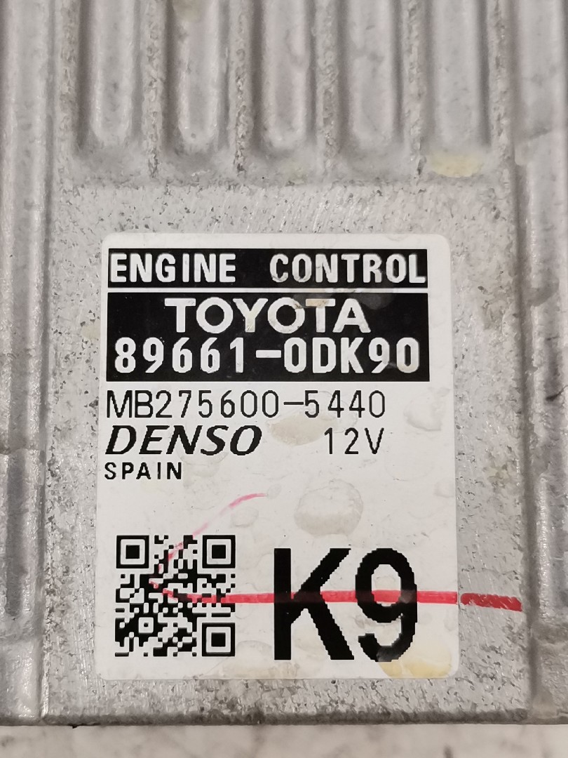 Módulo / Centralina TOYOTA YARIS (_P13_) | 10 -  Imagem-2