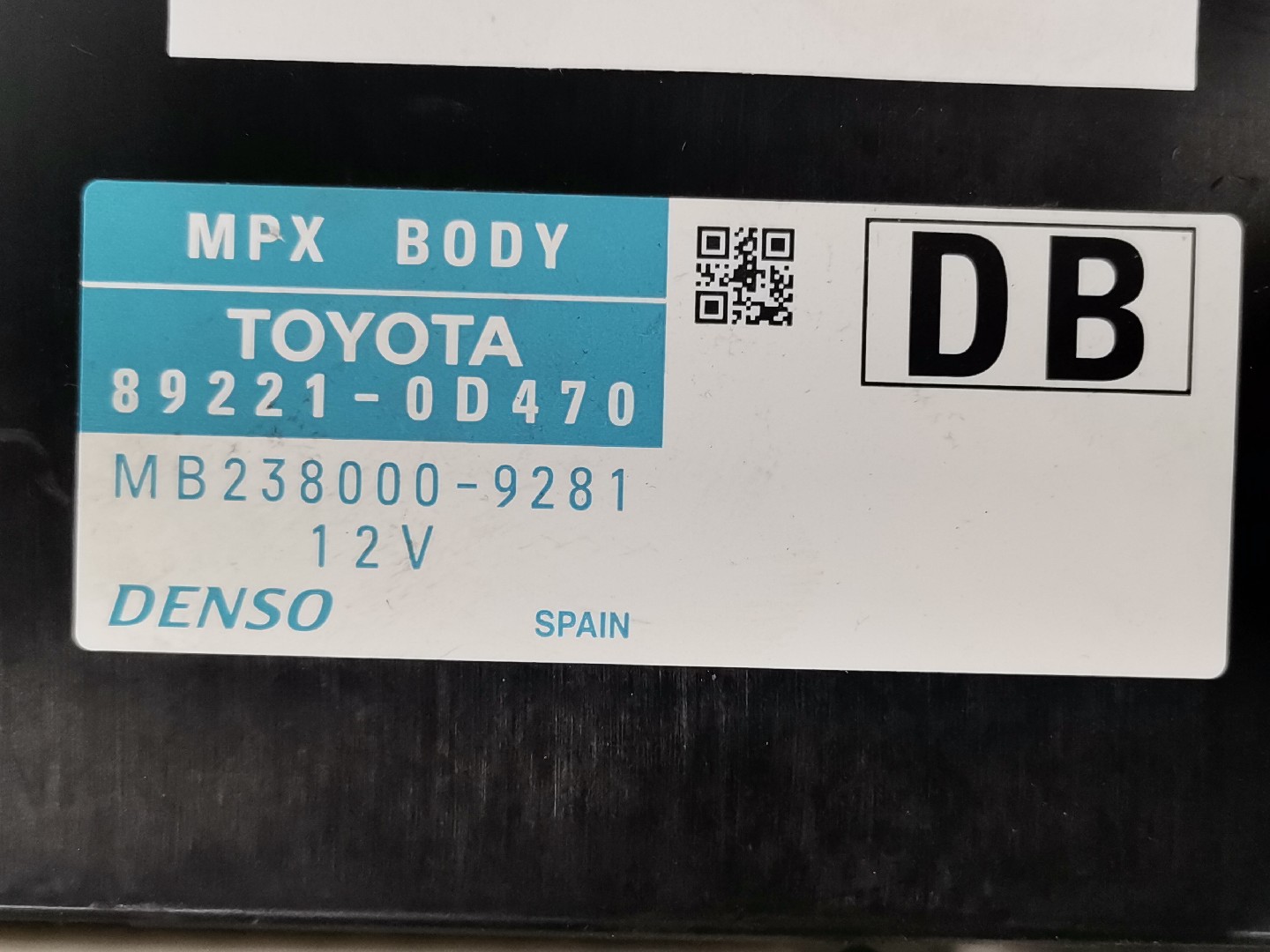 Módulo / Centralina TOYOTA YARIS (_P13_) | 10 -  Imagem-3