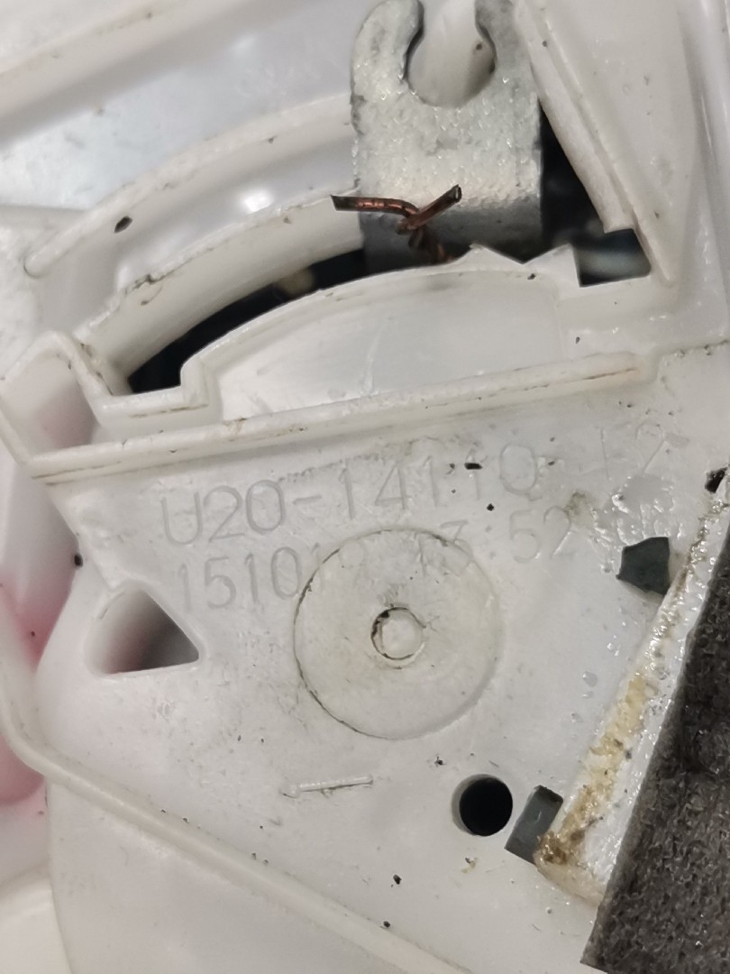 Fechadura Tras Lado Direito TOYOTA YARIS (_P13_) | 10 -  Imagem-2