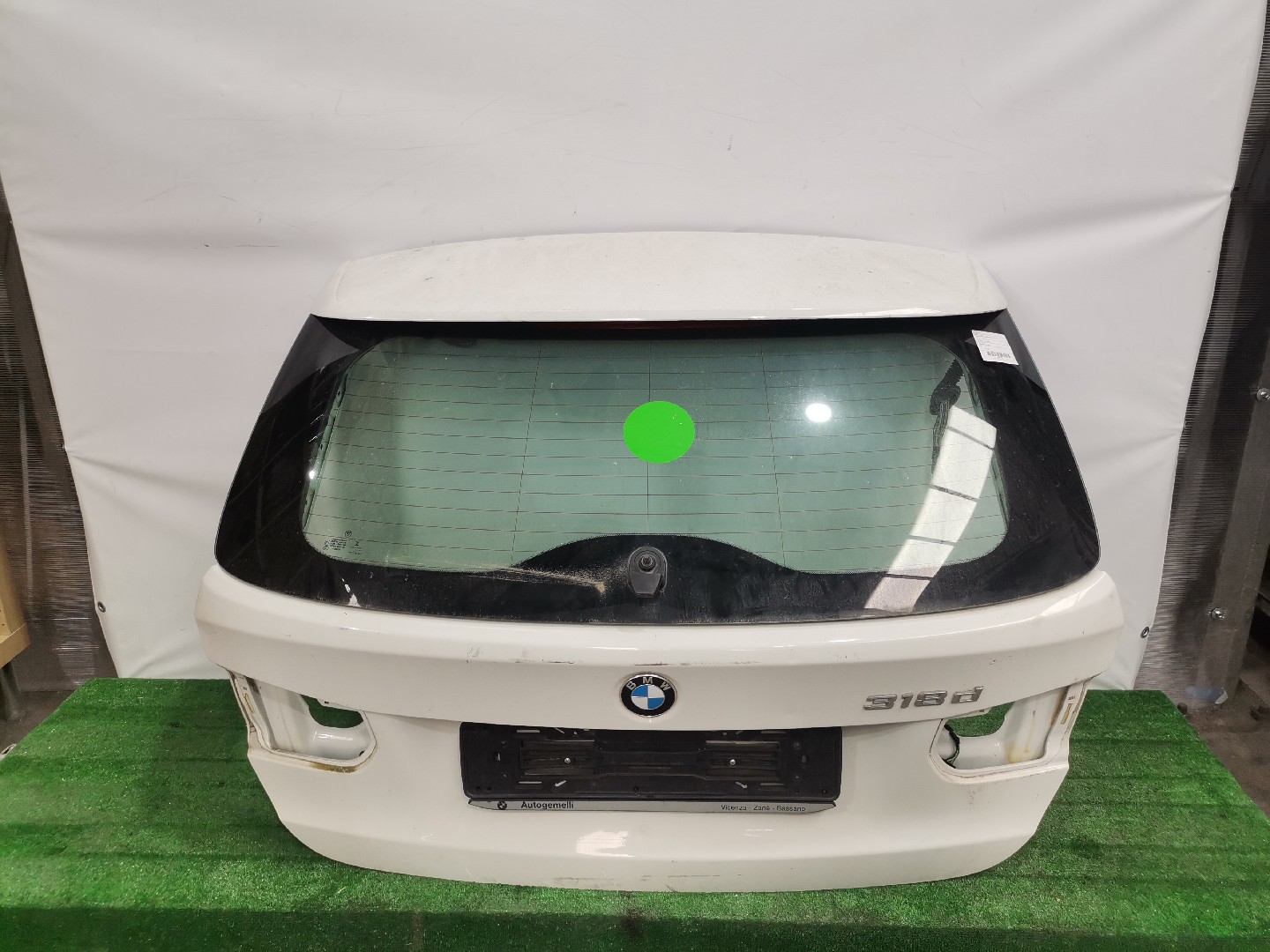 Tampa da Mala BMW 3 Touring (F31) | 12 - 19
