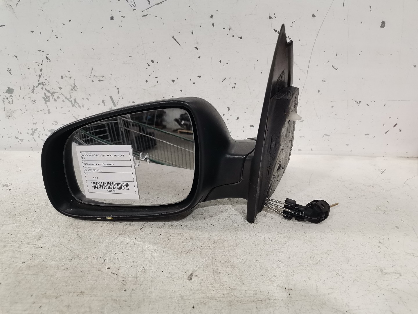 Retrovisor Lado Esquerdo VOLKSWAGEN LUPO (6X1, 6E1) | 98 - 05