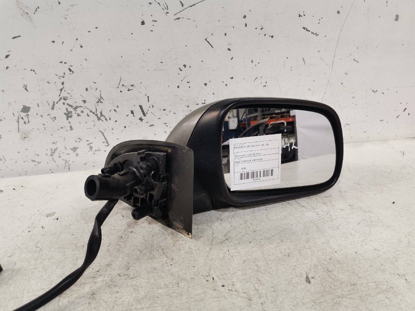 Retrovisor Lado Direito PEUGEOT 307 SW (3H) | 02 - 09