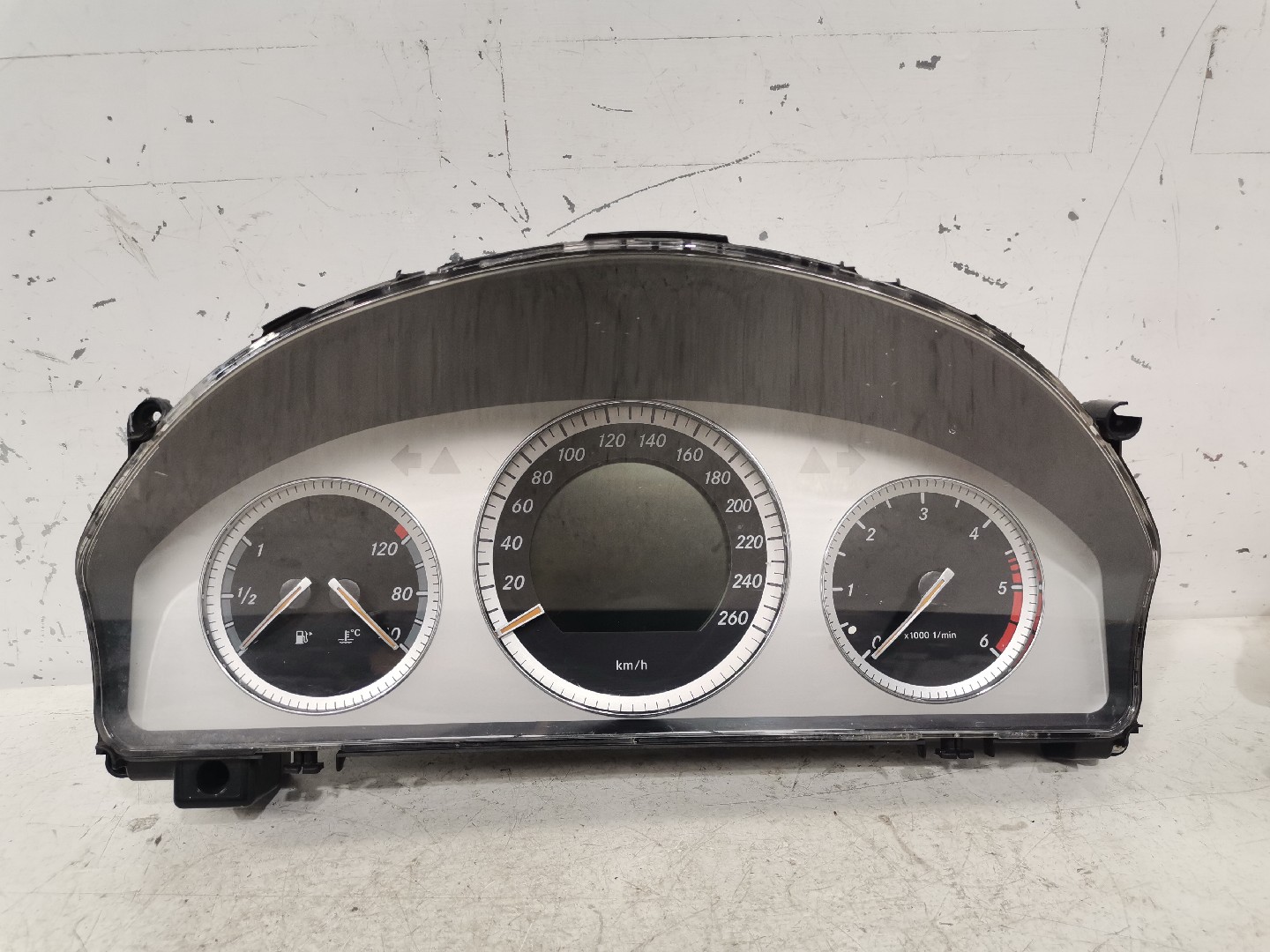 Quadrante MERCEDES-BENZ C-CLASS (W204) | 07 - 15