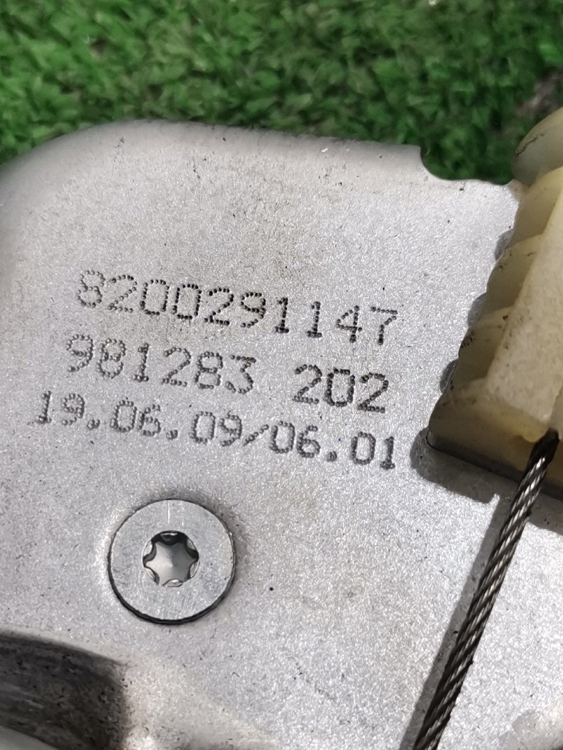 Elevador de Vidro Frente Direito  RENAULT CLIO III (BR0/1, CR0/1) | 05 -  Imagem-2